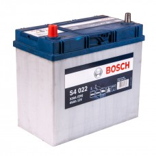 Аккумулятор BOSCH (S4 022) азия 45 пр.